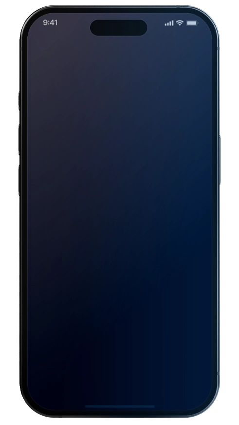 Interfaccia di trading mobile di Lexor Forge GPT